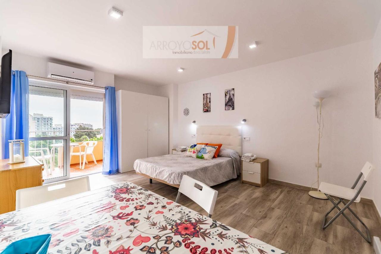 Alpa Minerva Lägenhet Benalmádena Exteriör bild